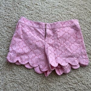 Lilly Pulitzer Buttercup Scallop Hem Shorts